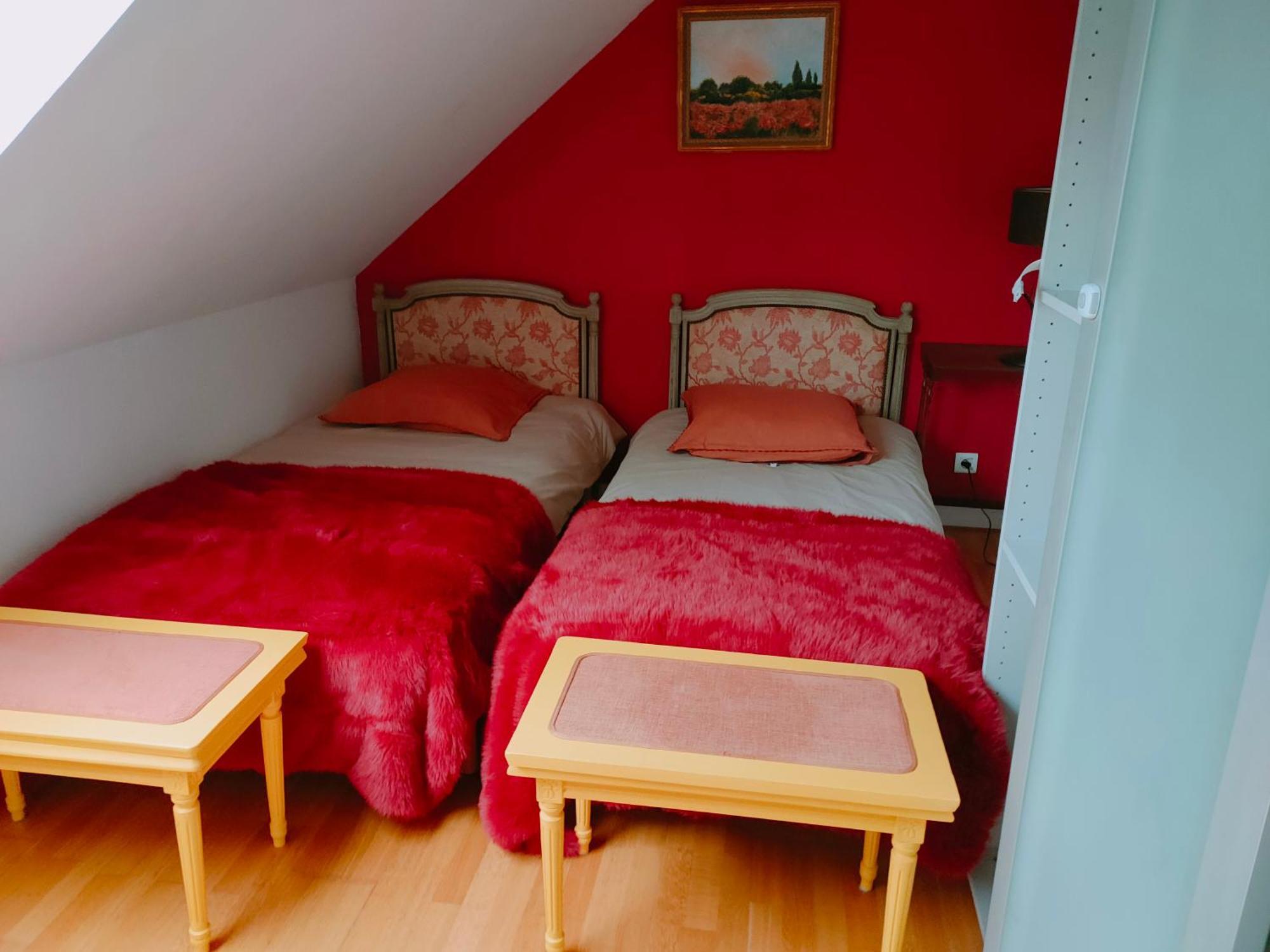 Demeure En Seine - Gites Et Chambres D'Hote En Bord De Seine Caudebec-en-Caux Exterior foto