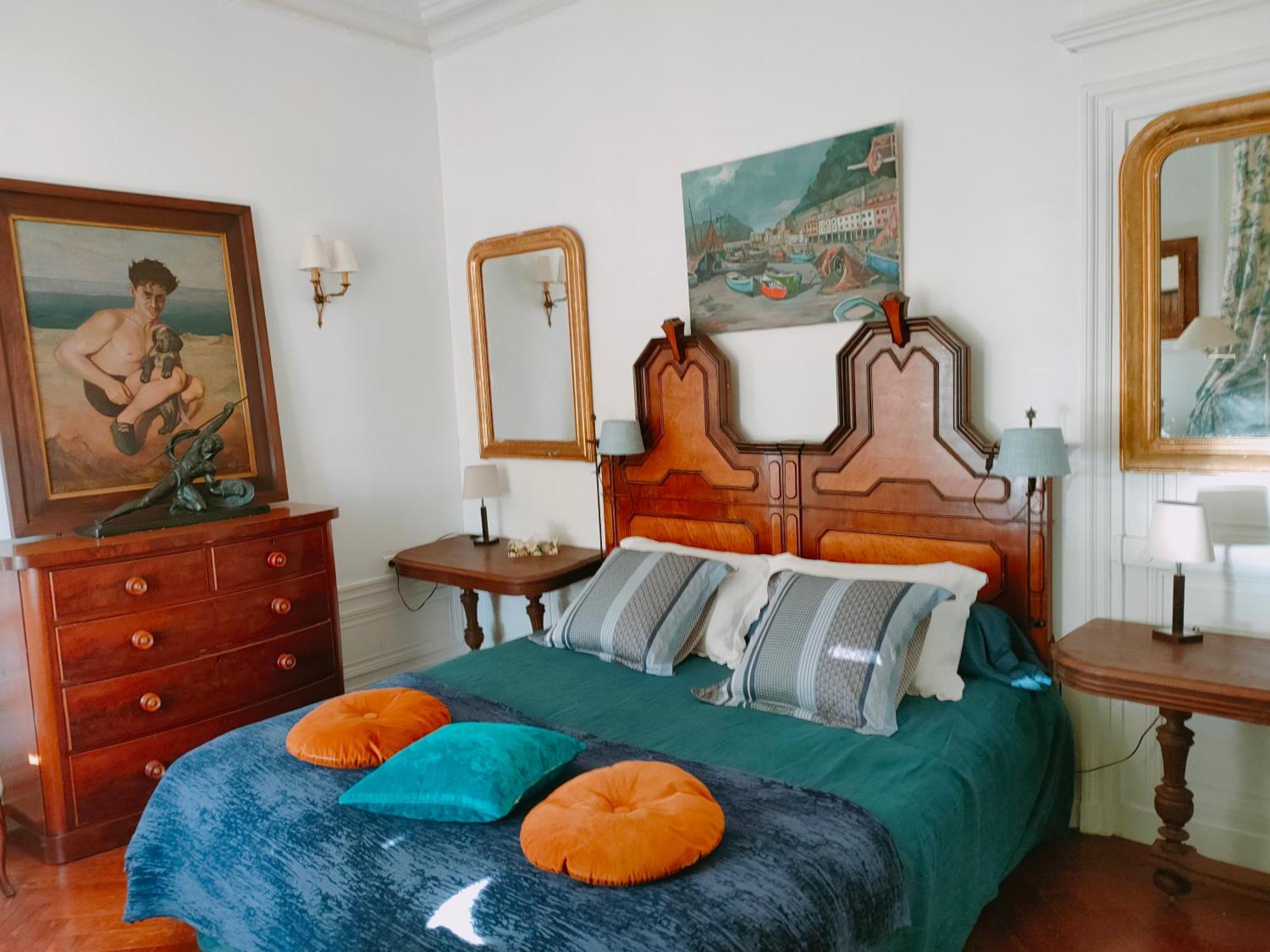 Demeure En Seine - Gites Et Chambres D'Hote En Bord De Seine Caudebec-en-Caux Zimmer foto