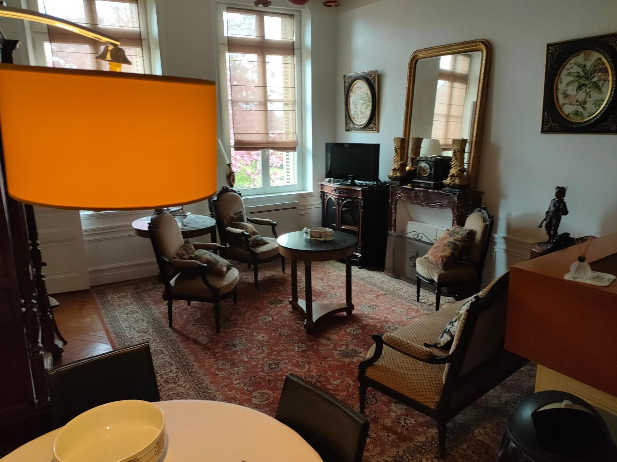 Demeure En Seine - Gites Et Chambres D'Hote En Bord De Seine Caudebec-en-Caux Zimmer foto
