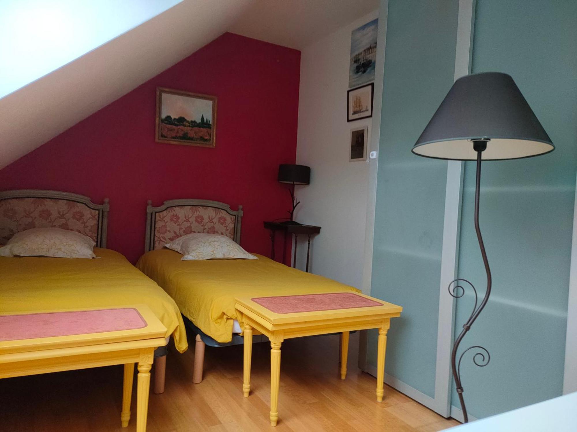 Demeure En Seine - Gites Et Chambres D'Hote En Bord De Seine Caudebec-en-Caux Zimmer foto