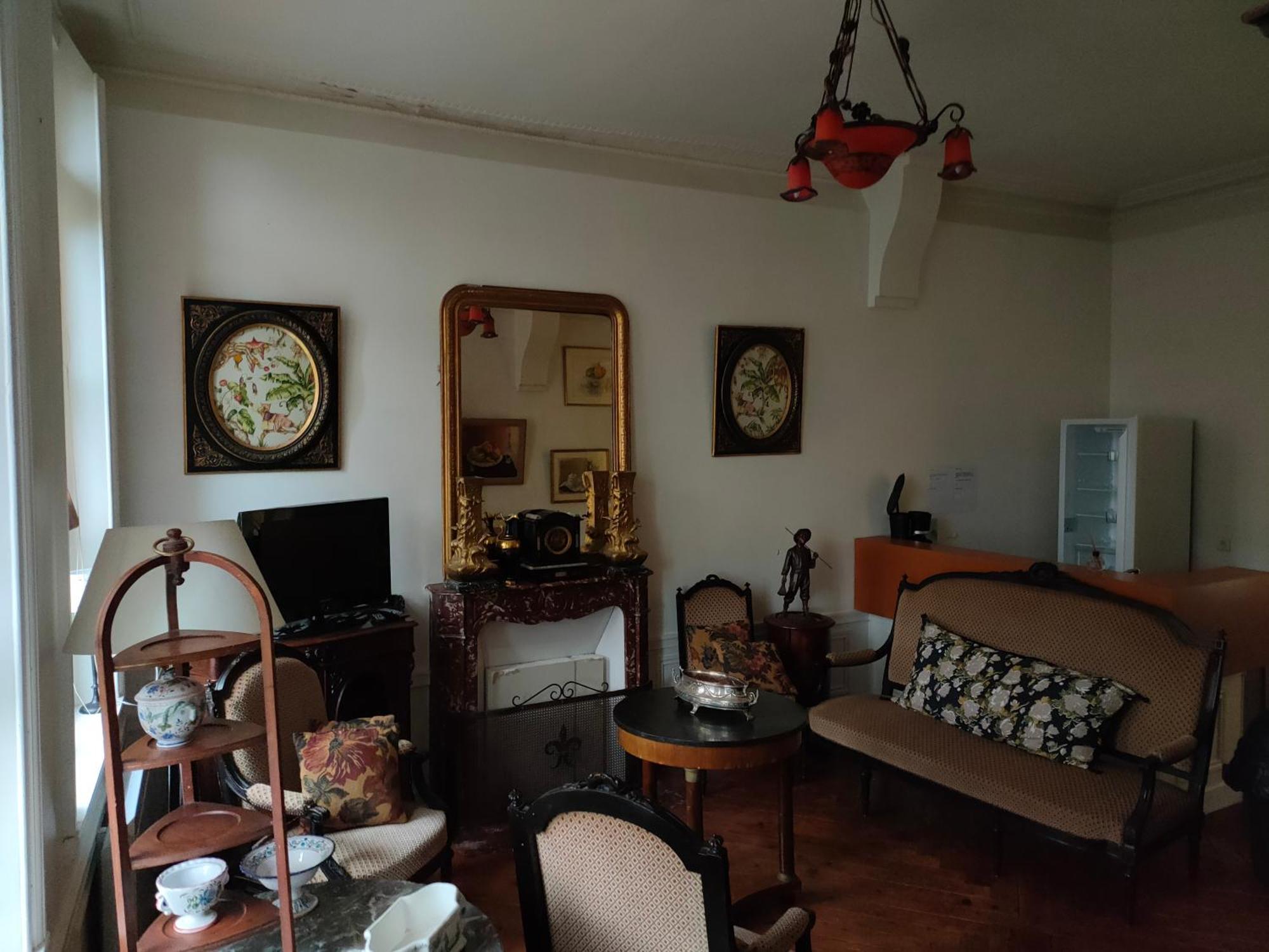 Demeure En Seine - Gites Et Chambres D'Hote En Bord De Seine Caudebec-en-Caux Zimmer foto