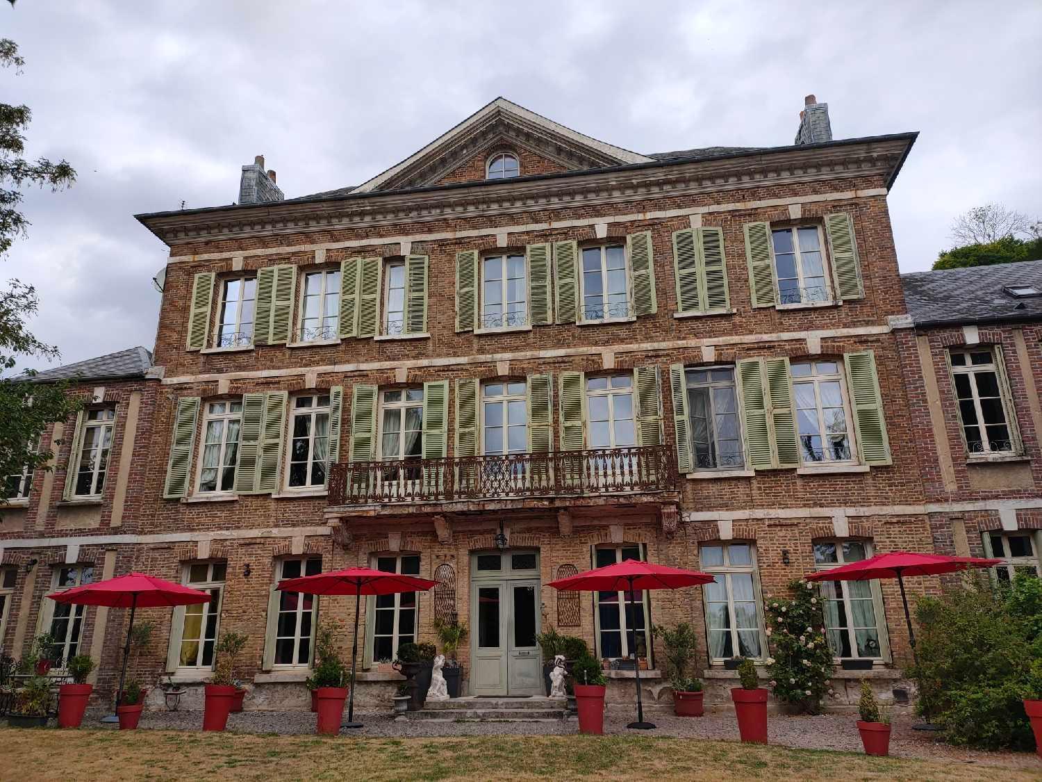 Demeure En Seine - Gites Et Chambres D'Hote En Bord De Seine Caudebec-en-Caux Zimmer foto