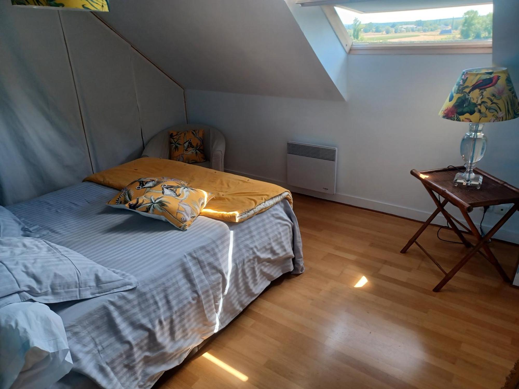 Demeure En Seine - Gites Et Chambres D'Hote En Bord De Seine Caudebec-en-Caux Zimmer foto