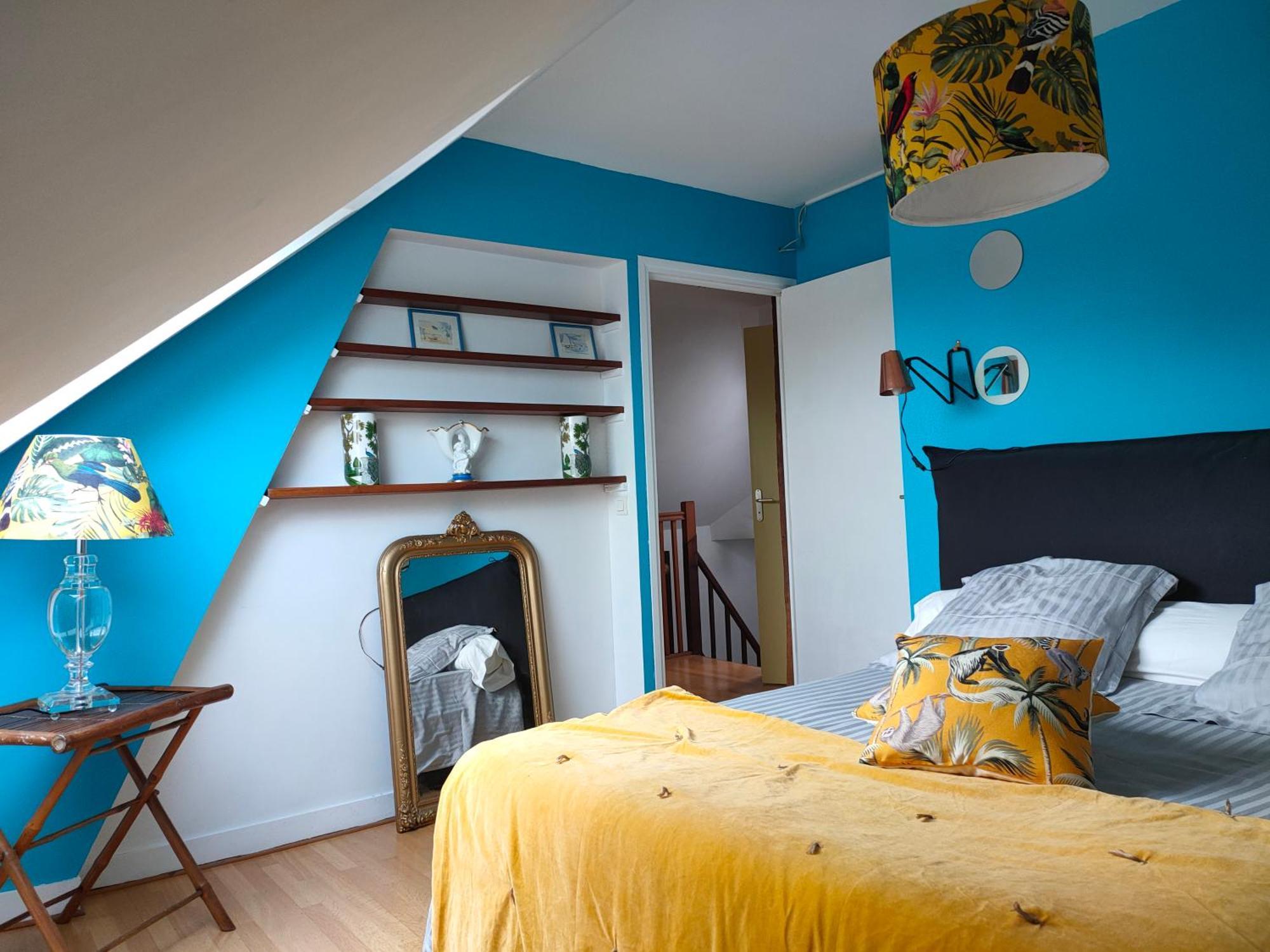 Demeure En Seine - Gites Et Chambres D'Hote En Bord De Seine Caudebec-en-Caux Zimmer foto