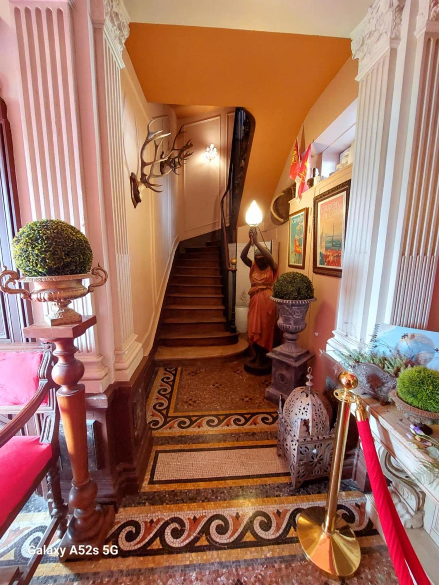 Demeure En Seine - Gites Et Chambres D'Hote En Bord De Seine Caudebec-en-Caux Zimmer foto