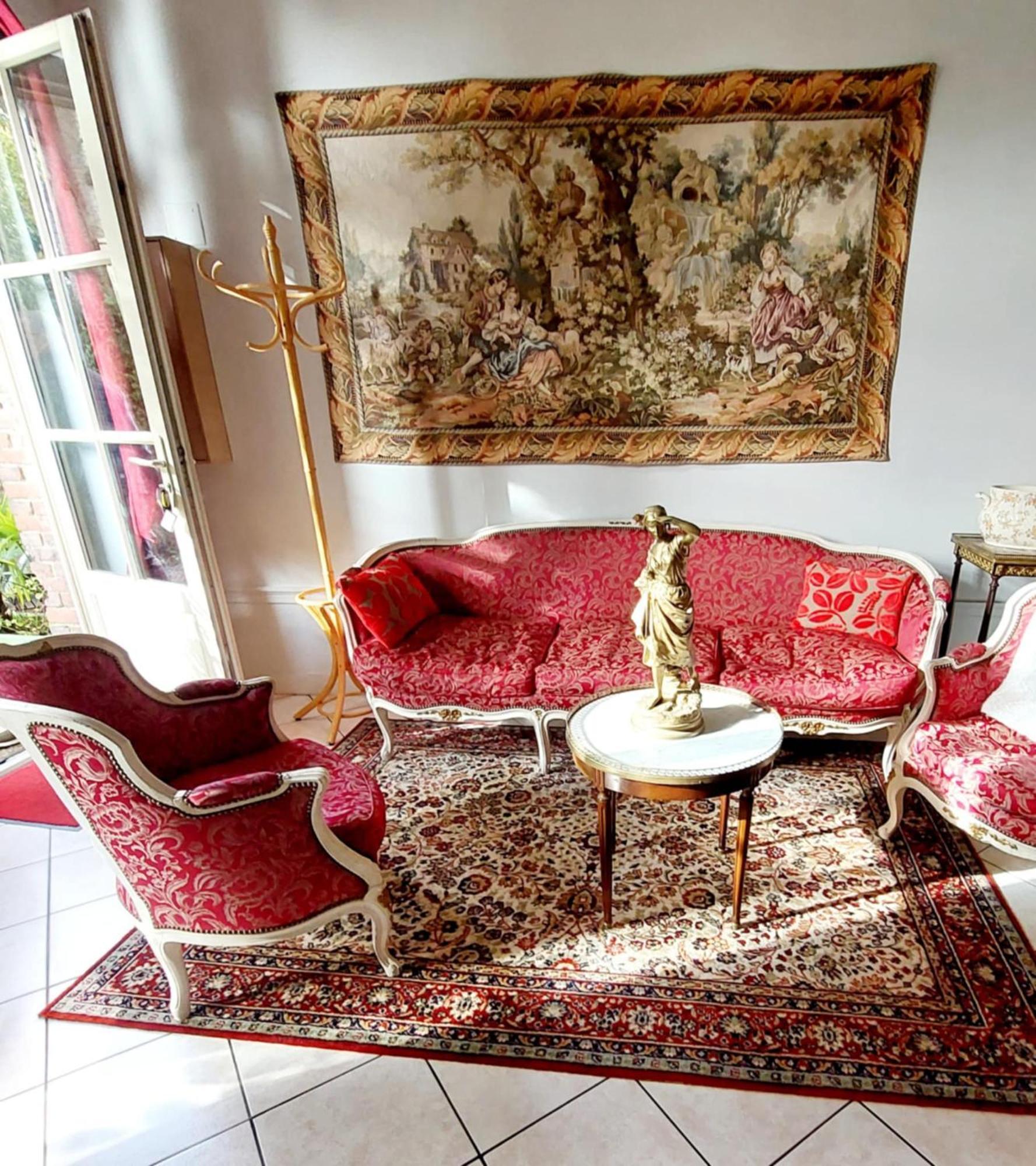 Demeure En Seine - Gites Et Chambres D'Hote En Bord De Seine Caudebec-en-Caux Zimmer foto